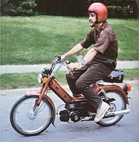 Mother's Moped Bike Survey